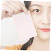 Veemoon Oil Blotting Paper for Face 2 Sets 200 Sheets Natural Fiber Pink Absorbing Facial Paper for Oily Skin Skin Oil Control Blotting Sheets Portable Face Cleaning Tool view 4