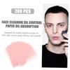 Ciieeo Facial Oil Blotting Paper 200 Sheets X 2 Sets Plant Oil Absorbing Tissues for Oily Skin Face Cleansing and Makeup Touch-up view 3