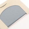 Hohopeti Mens Face Oil Blotting Sheets 3d Flocking Blotting Paper Portable Oil-absorbing Face Cleansing Sheets for Oily Skin, Blue-gray Color, view 3