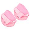 Didiseaon 2pcs Portable Powder Foundation Brush with Protective Cover, Oval Shape High-density Makeup Brushes for Liquid and Loose Powder, Travel-friendly Concealer Applicator for Women view 1