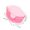 Didiseaon 2pcs Portable Powder Foundation Brush with Protective Cover, Oval Shape High-density Makeup Brushes for Liquid and Loose Powder, Travel-friendly Concealer Applicator for Women view 2