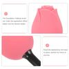 CLISPEED Rose Foundation Brush with Lid, Soft Bristles Seamless Face Makeup Brush for Women, Portable Beauty Tool for Liquid and Powder Foundation Application view 3