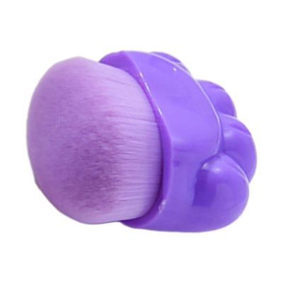 Beavorty Cat Claw Makeup Brush Portable Concealer and Foundation Brush Soft Synthetic Bristles for Travel and Precise Cosmetics Application