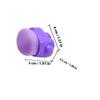Beavorty Cat Claw Makeup Brush Portable Concealer and Foundation Brush Soft Synthetic Bristles for Travel and Precise Cosmetics Application view 2