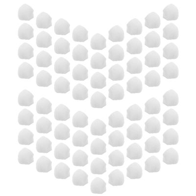 2 Pack Cotton Balls White Cotton Roll for Face and Nails