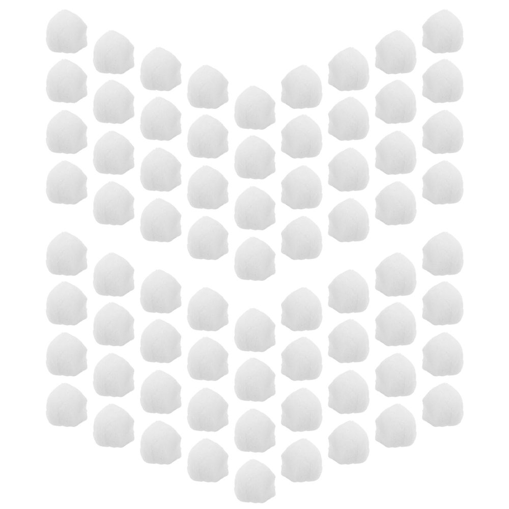 2 Pack Cotton Balls White Cotton Roll for Face and Nails