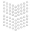 2 Pack Cotton Balls White Cotton Roll for Face and Nails view 1