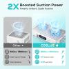 COSLUS E60 Professional Nail Dust Collector, 1600PA Heavy-Duty Salon Use view 2