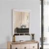 Elegant Pearl Wall Mirror for Spaces view 1