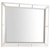 Elegant Pearl Wall Mirror for Spaces view 2