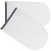 NOLITOY Paraffin Wax Hand Treatment Mitts 1 Fabric Gloves Insulated Moisturizing Hand Mitts for Manicure and Spa Nail Care Therapy Random Color view 1