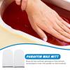 NOLITOY Paraffin Wax Hand Treatment Mitts 1 Fabric Gloves Insulated Moisturizing Hand Mitts for Manicure and Spa Nail Care Therapy Random Color view 3