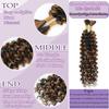Giginger P4/27 Deep Braiding Human Hair 2 Bundles 50g Sub 100g 22 Inch Braiding Hair No Weft Brazilian Virgin Deep Curly Human Hair Braiding for Boho Braids view 2