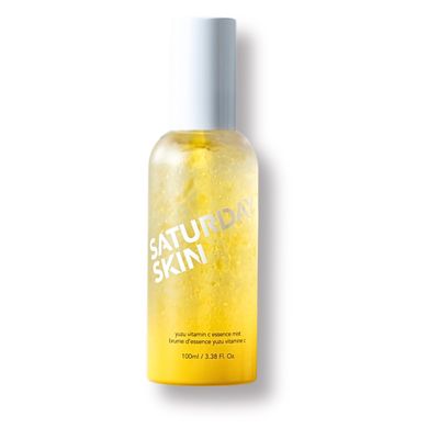 Saturday Skin Yuzu Vitamin C Essence Jelly Mist Brightening Plumping
