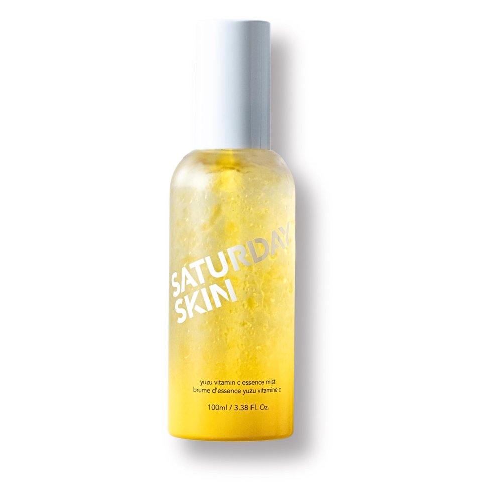 Saturday Skin Yuzu Vitamin C Essence Jelly Mist Brightening Plumping