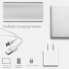 Zyyini V Light Hair Extension Light Kit, 6W 395nm Rechargeable 3000MAH Handheld Hair Extension Lamp Portable LED Fast Curing Wig Glue Lamp for Home Salons DIY Hairstyle view 3