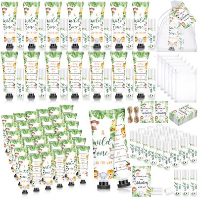 Dimsile Baby Shower, 50 Pcs, Forest Animals