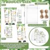 Dimsile Baby Shower, 50 Pcs, Forest Animals view 3