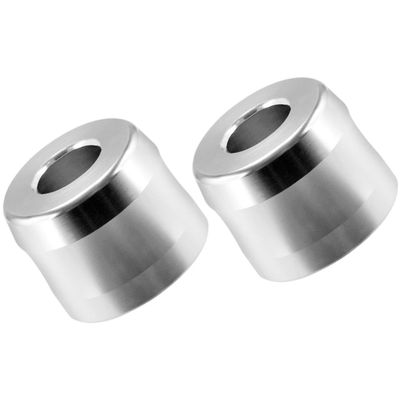 BETOOKY 2pcs Razor Holder Stand with Wide Opening and Large Diameter, Aluminium Alloy Shaver Holder for Bathroom Shaving Accessories, Safety Razor Base Compatible with Mens Wet Shaving