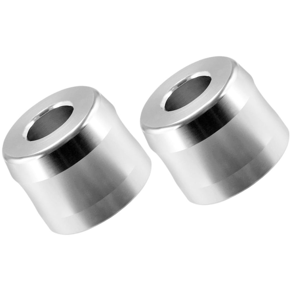 BETOOKY 2pcs Razor Holder Stand with Wide Opening and Large Diameter, Aluminium Alloy Shaver Holder for Bathroom Shaving Accessories, Safety Razor Base Compatible with Mens Wet Shaving