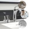 BETOOKY 2pcs Razor Holder Stand with Wide Opening and Large Diameter, Aluminium Alloy Shaver Holder for Bathroom Shaving Accessories, Safety Razor Base Compatible with Mens Wet Shaving view 4