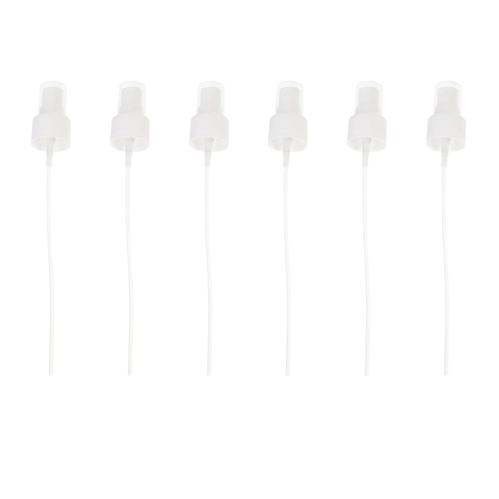 BETOOKY 40Pcs Fine Mist Bottle Nozzles for Facial Toner and Makeup Bottles