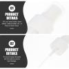BETOOKY 40Pcs Fine Mist Bottle Nozzles for Facial Toner and Makeup Bottles view 3