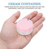 SOIMISS 100pcs Pink 10g Capacity Plastic Cosmetic Cream Jars with Lids Portable Travel Storage Containers for Makeup and Skincare Samples view 4