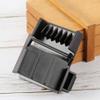 Eminchu Professional Hair Clipper Comb, Plastic Hair Trimmer Guards for Removing Split Ends, Durable Barber Stylist Essential Accessory, 1pc 6.5x6.1cm view 2