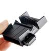 Eminchu Professional Hair Clipper Comb, Plastic Hair Trimmer Guards for Removing Split Ends, Durable Barber Stylist Essential Accessory, 1pc 6.5x6.1cm view 3