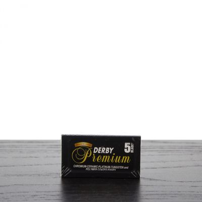 Derby Premium Double Edge Razor Blades (black)