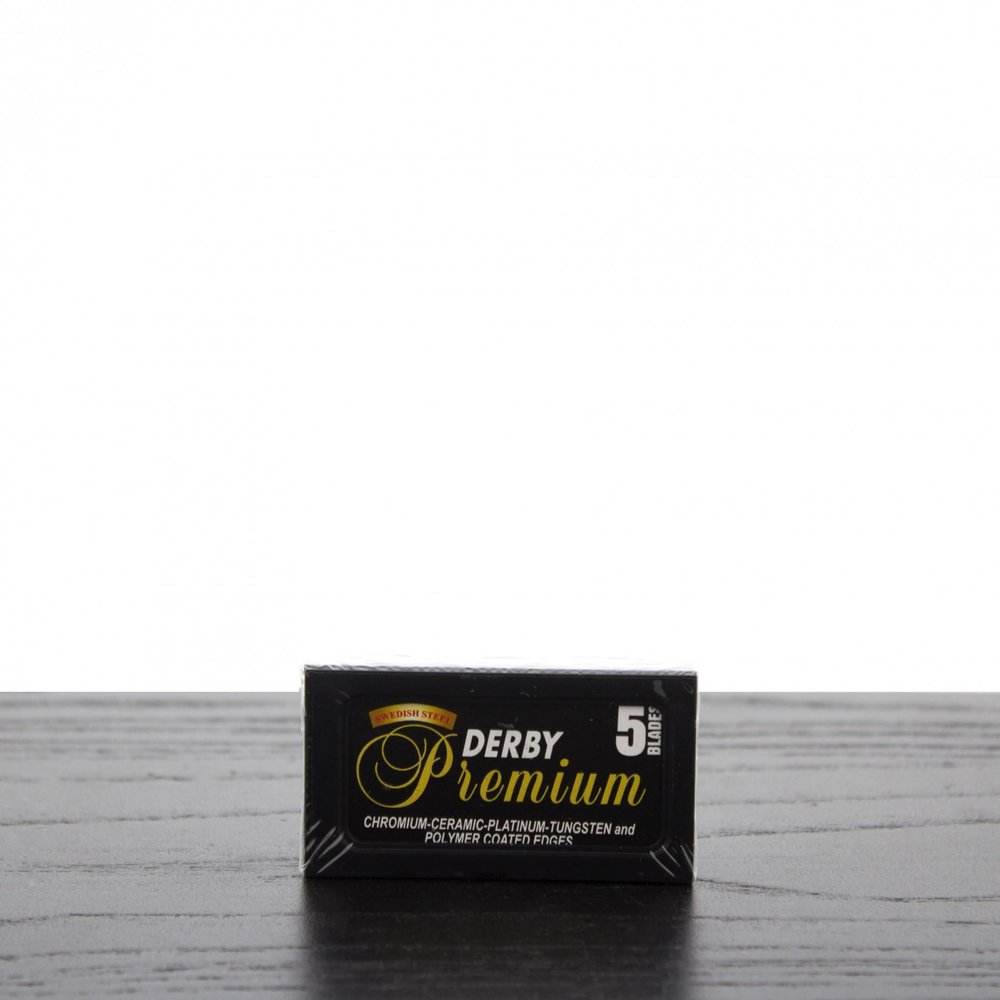 Derby Premium Double Edge Razor Blades (black)