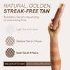Brown Bee Air Self Tanning Mousse Refill 200 ml Self Tanner Mousse with Color Guide, Coconut Vanilla Scent, Eco Refill view 3