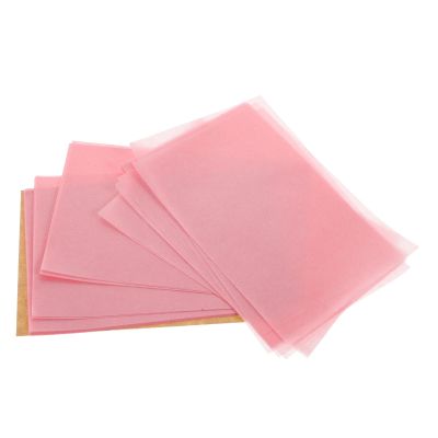 SOIMISS Oil Blotting Sheets for Oily Skin Face Oil Absorbing Paper 50pcs Pink Portable Absorbent Pads Moisture Regulation Beauty Blotting Paper for Makeup Touch-up