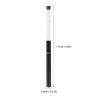 GALPADA 2pcs Eyelash Brush Applicator Set with Spiral Fiber Lash Wands, White and Dark Lash Applicators for Eyelash Extension Makeup and Professional Beauty Use view 2