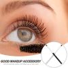 GALPADA 2pcs Eyelash Brush Applicator Set with Spiral Fiber Lash Wands, White and Dark Lash Applicators for Eyelash Extension Makeup and Professional Beauty Use view 3