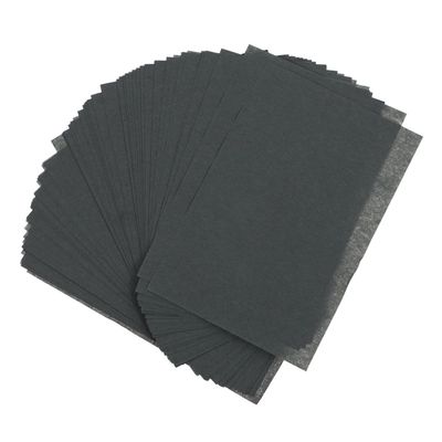 CLISPEED Oil Blotting Paper 2 Sets 200 Sheets Charcoal Facial Oil Absorbing Tissues for Oily Skin Face Cleaning