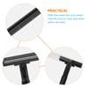 DINHEAROM 10pcs Black Disposable Carbon Steel Body Hair Trimmer and Manual Body Shaver for Men and Women, Non-slip Waterproof Razor for Arm, Leg, Underarm Hair Removal view 3