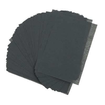 Ciieeo 2 Sets 200 Sheets Charcoal Oil Absorbing Sheets Blotting Paper for Oily Skin Face Cleaning Oil Control Facial Tissue Portable Absorbing Tool for Makeup Touch-up