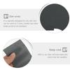 Didiseaon Facial Oil Blotting Paper Charcoal 200 Sheets 2 Sets Absorb Excess Oil Control Shine for Oily Skin Quick Refresh Face Care view 3