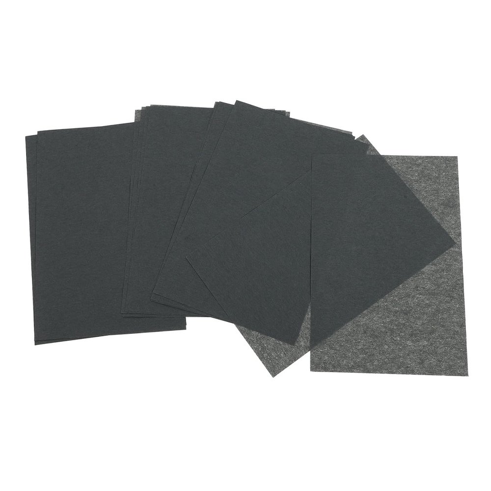 SKISUNO 2 Sets 200 Sheets Charcoal Oil Blotting Paper Face Cleaning Paper Oil Absorbing Tool for Oily Skin Facial Blotting and Skincare Tissues
