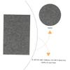 BAZEITFLOW 2 Sets Charcoal Oil Blotting Paper 200 Sheets Facial Oil Absorbing Tissues for Oily Skin Makeup Blotting and Skin Care Cleaning view 3