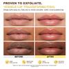 Coconut Sugar Lip Scrub Gentle Exfoliating Polish with Coconut Oil, Shea Butter & Vitamin E Buffs Away Tough Flakes for Ultra-Smooth, Soft Lips Vegan, Cruelty-Free view 4