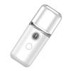Estink Nano Facial Mist Sprayer, ABS Housing Portable Hydration Device, Mini Face Humidifier for Instant Relief (White) view 3