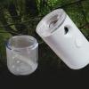 Estink Nano Facial Mist Sprayer, ABS Housing Portable Hydration Device, Mini Face Humidifier for Instant Relief (White) view 4