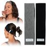 Curlfriend Collective No Sweat Headband for Women, Graphite Onyx view 1