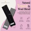 Curlfriend Collective No Sweat Headband for Women, Graphite Onyx view 3