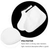FOYTOKI Exfoliating Paraffin Wax Gloves and Boots Set for Hands and Feet, White Heat Preservation Moisturizing Treatment Gloves, 2 Pairs for Dry Skin Care and Spa Therapy view 3