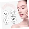 2 Sets 200 Pcs Facial Oil Control Blotting Paper view 3
