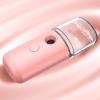 Estink Nano Facial Mist Sprayer, ABS Housing Portable Hydration Device, Mini Face Humidifier for Instant Relief (Pink) view 2